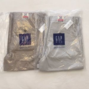 GAP NWT boys size 16 khakis
